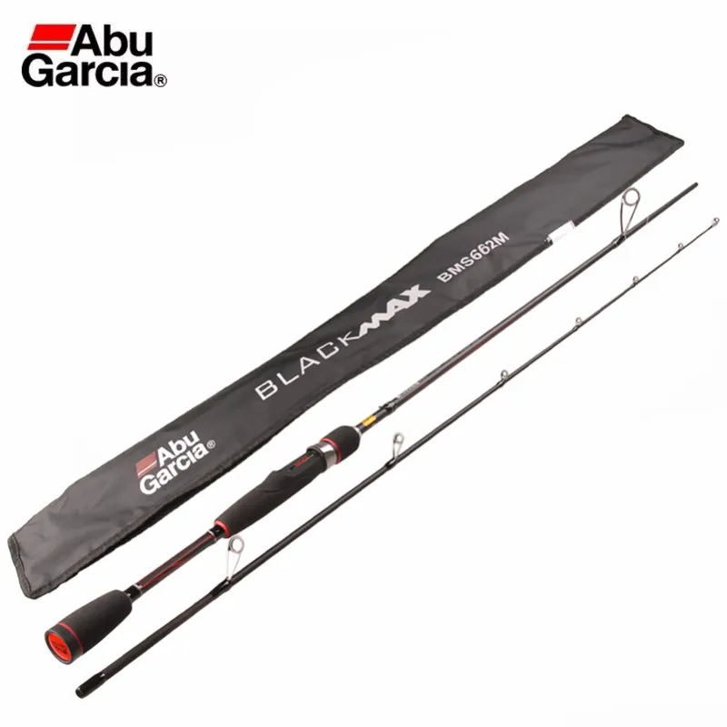 Original Abu Garcia Brand Black Max BMAX 1.98m 2.13m 2.44m Baitcasting Lure Rod M Power Carbon Casting Fishing Stick