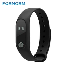 FORNORM Multi-function Smart Watch Bracelet Bluetooth 4.0 Healthy monitor with Built in 70mAh battery