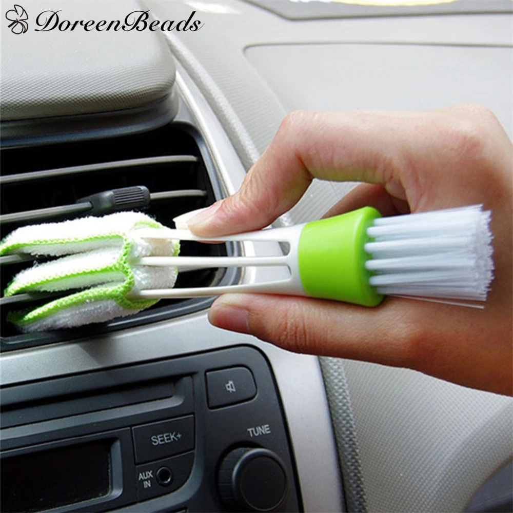 

DoreenBeads Multi-functional Cleaning Brushes Computer Keyboard Dust Car Air Condition Window Blinds Shutters Cleaning Tools 1PC