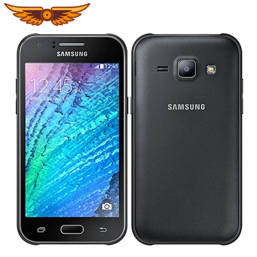 Оригинальный разблокированный Samsung Galaxy J1 J100 4 3 дюймов двухъядерный процессор 4GB ROM
