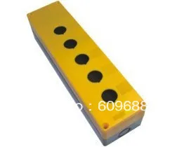 

Push Button Switch Control Box,Control Station 5 Switch 22mm Push Button Protector Box