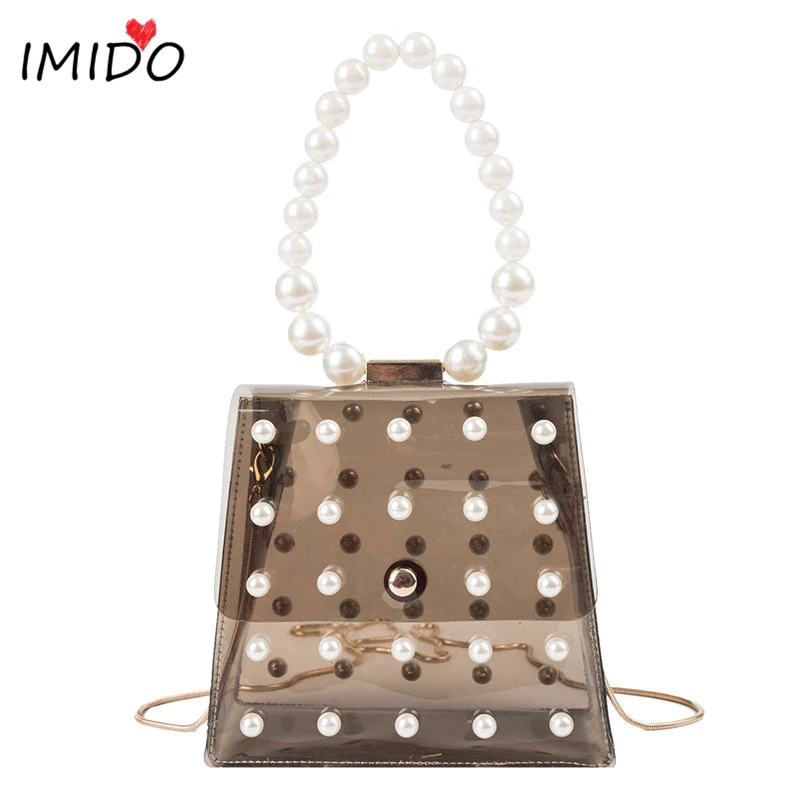

Bolsa Feminina Pearls Bag Woman High Quality Bag Fashion Messenger Bags For Women 2019 Shoulder Crossbody Bags Torebki Damskie