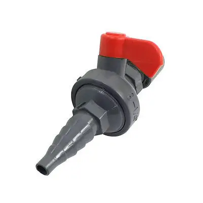 

Red Gray Plastic Handle 1/4" PT Female Thread Ball Sampling Valve