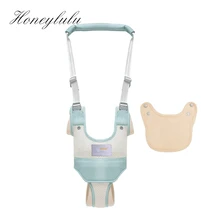 Honeylulu дышащий ремень для ходунков, детский поводок, для детей, анти-потеря, безопасность, обучение, прогулки, съемный рюкзак для малышей