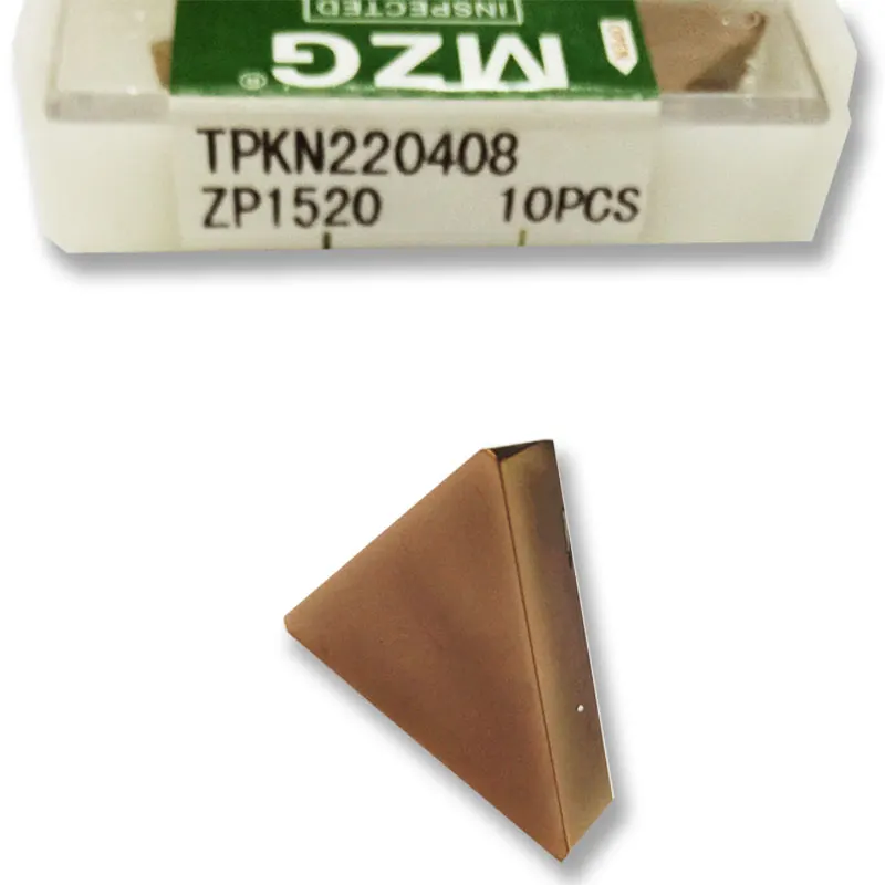 MZG TPKN 1603 2204 ZP152 CNC   Stainless Steel
