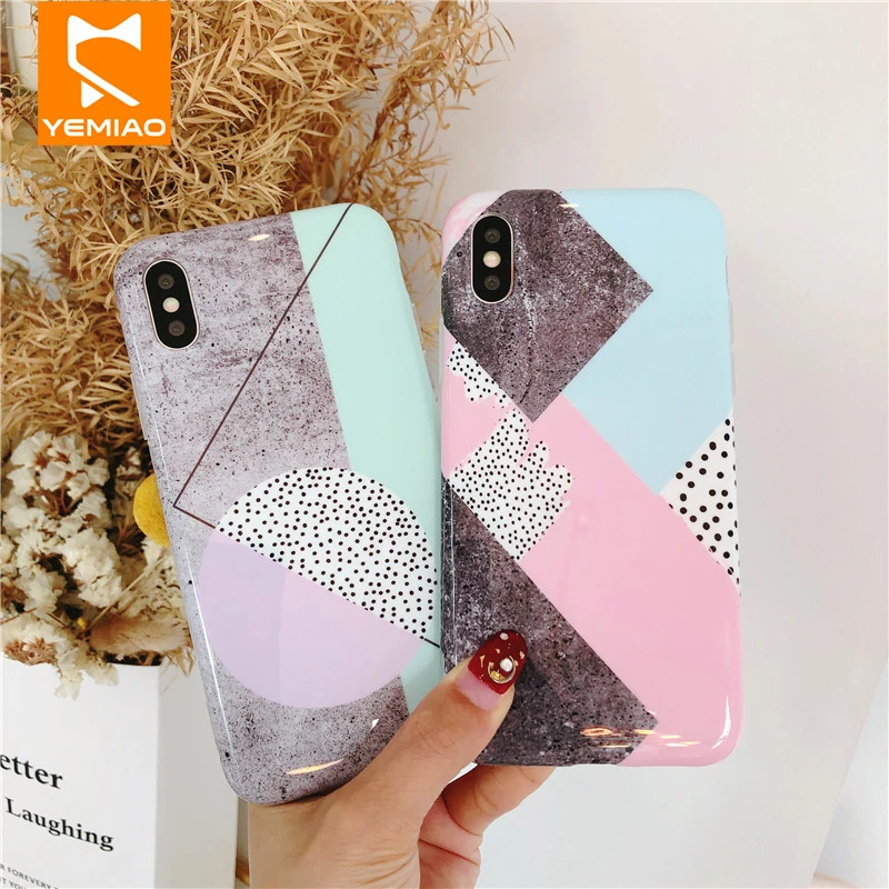 Цветной чехол для iPhone XS Max XR X 6 S Plus с рисунком Ударопрочный Мягкий силиконовый 7 8 |