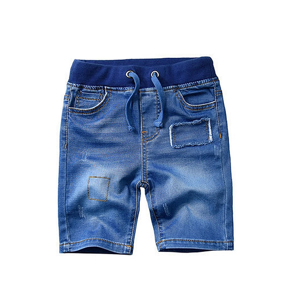 От 2 до 8 лет летние детские брюки высокого качества джинсы для мальчиков и девочек укороченные штаны короткие штанишки для мальчиков, одежда для малышей Детская одежда