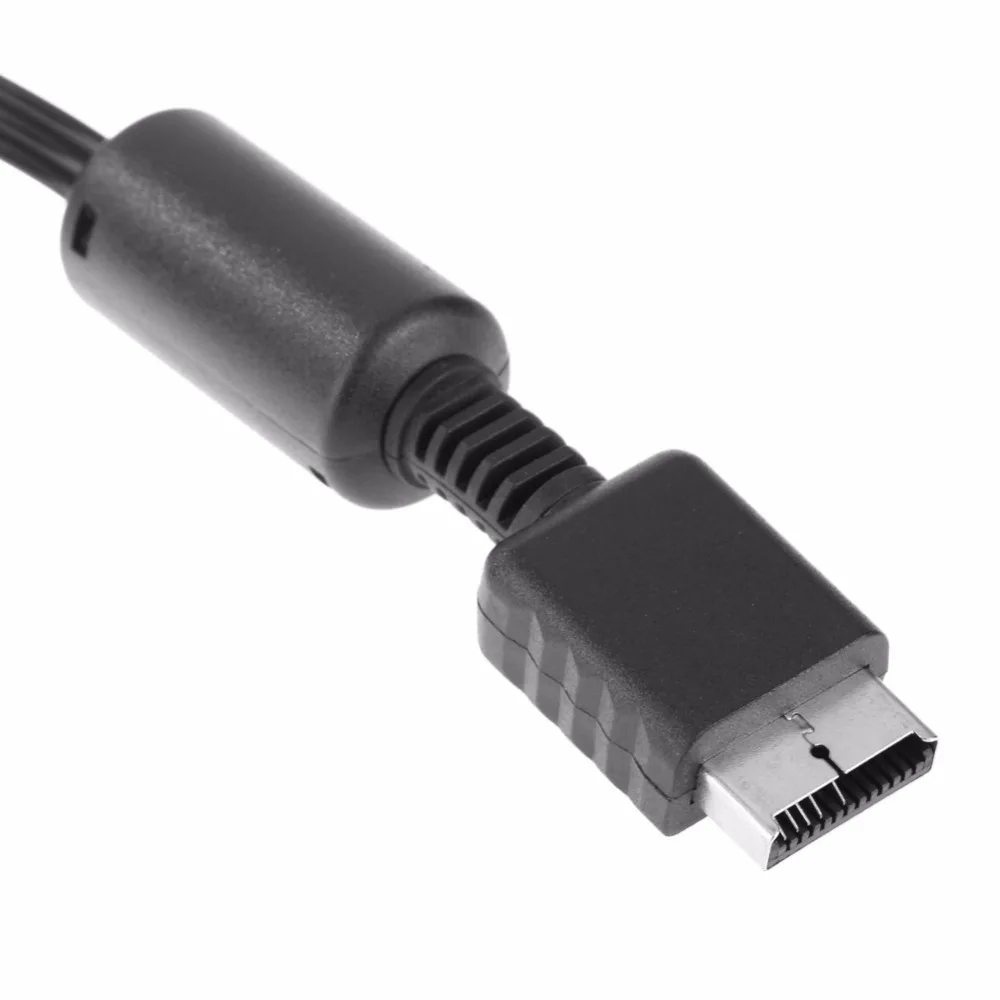 Кабель ALLOYSEED для Sony PlayStation 2 3 PS2 PS3 SYSTEM 1 8 м/6 футов AV to RCA|cable line|cable forcable rca |