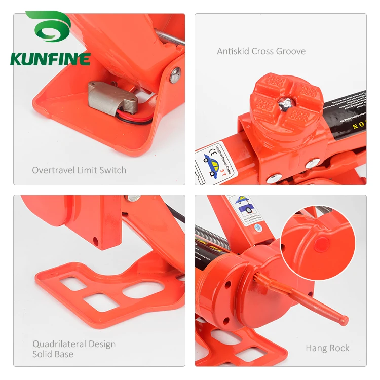 2T electric scissor jack &Electric wrench set 382-1 (7)