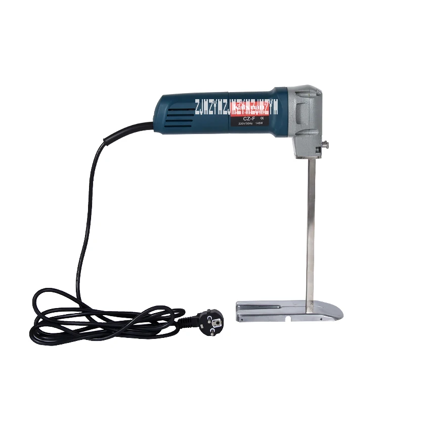 

New Arrival KX-CZ-F Plastic Sponge Foam Latex Cutting Machine Sponge Sawing Cut Electric Scissors 220v/110v 350W 3200 (r / m)