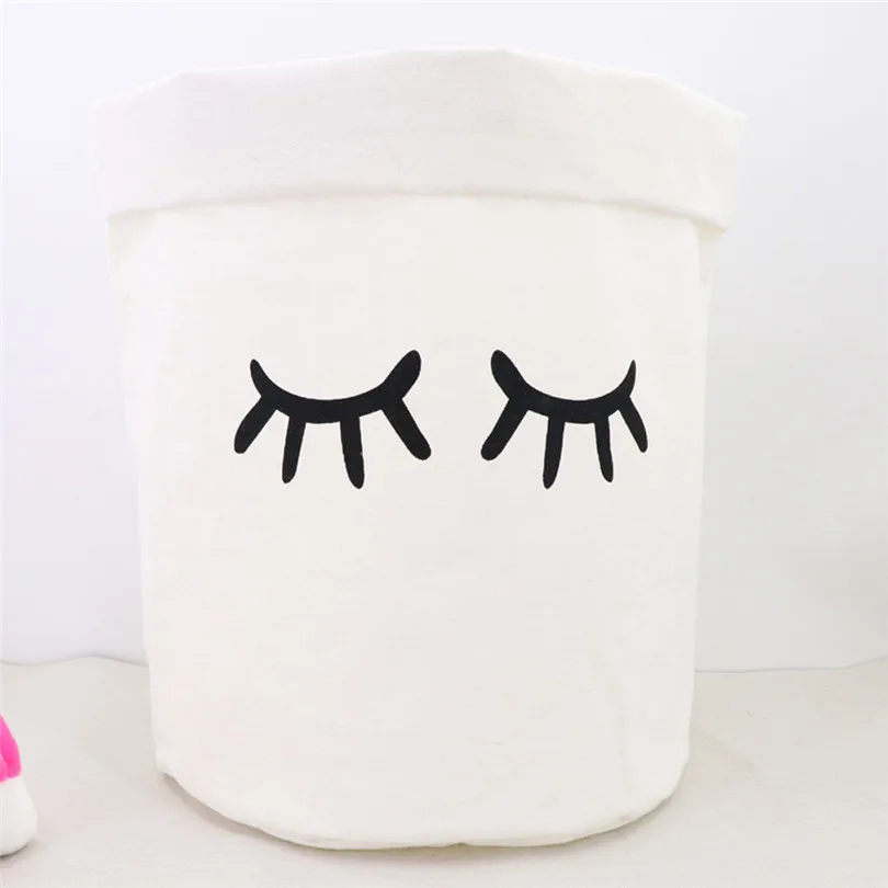 New 2019 Laundry Basket Storage Barrel Standing Clothing Storage Bucket Laundry Organizer Holder Pouch Household #4j03 (6)