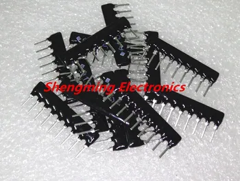 

50PCS 9Pin Resistor Network Array A09-473J 9A473J A09-473 47K OHM 2.54MM Pin SIP-9