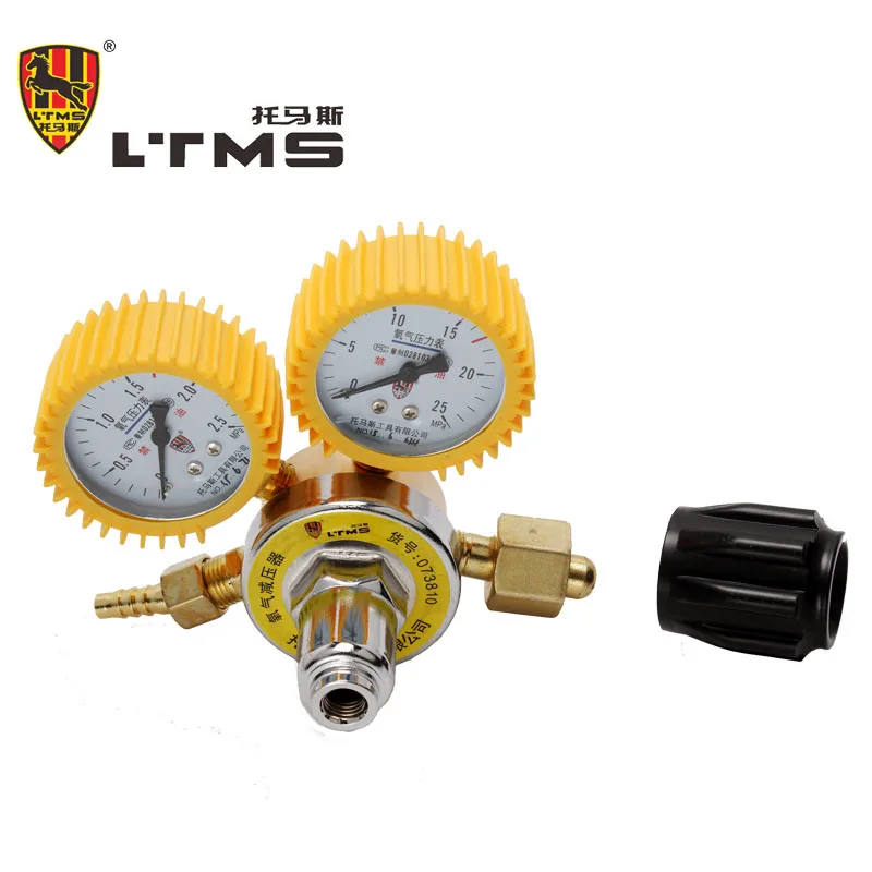 Rubber Protect High Quality Oxygen Gas Mig Tig Flow Meter Welding