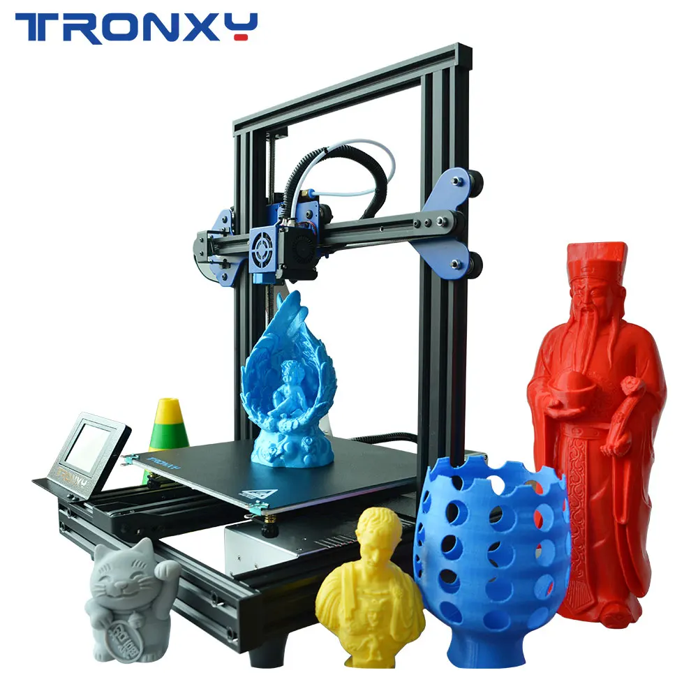 

NWE 3D Printer XY-2 Pro Upgraded Rapid Heating Auto Leveling Resume Power Failure Printing Filament Run out Detector