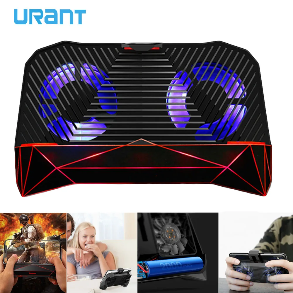 URANT Game Phone Holder For iPhone X Samsung S9 6.0inch Mobile Phone