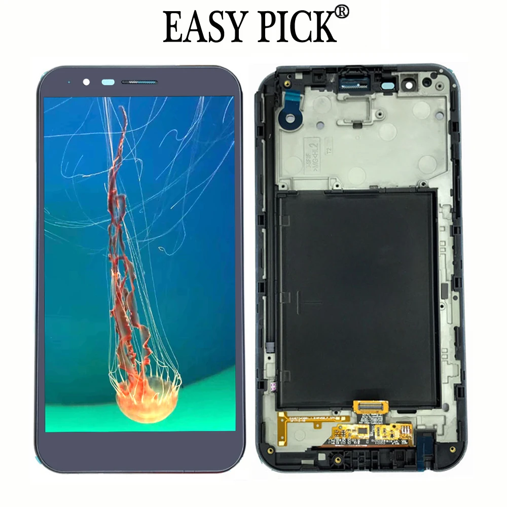 

For LG Stylo 3 Plus / LS777 Plus / Stylo 3+ MP450 TP450 LCD Display Touch Screen Digitizer Assembly Free Tools