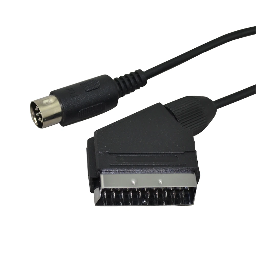 Scart av-кабель для SEGA Genesis для Mega Drive MD 1 C-Pin PAL EU Plug