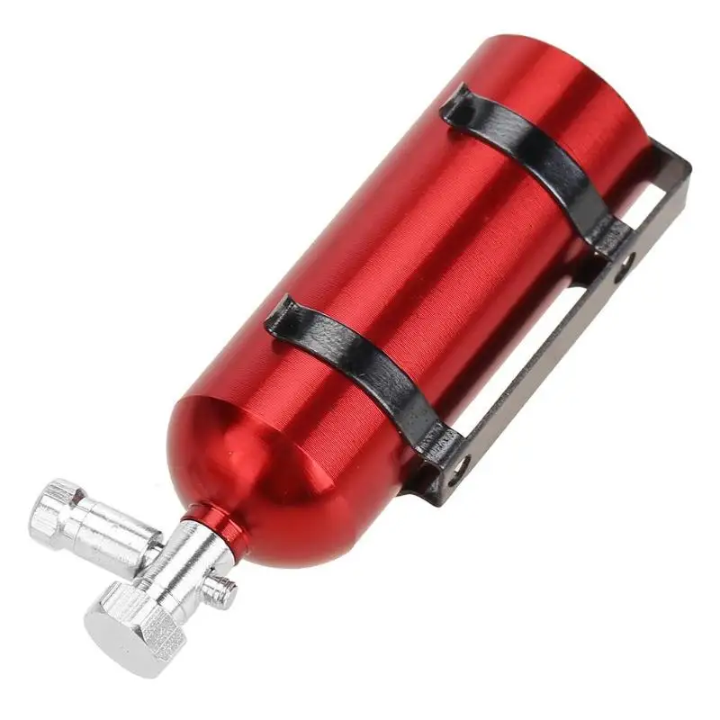 

JOCESTYLE Simulation RC Car Metal Fire Extinguisher for Axial Wraith SCX10 1/10 RC Rock Crawler RC Cars Decors Accessories