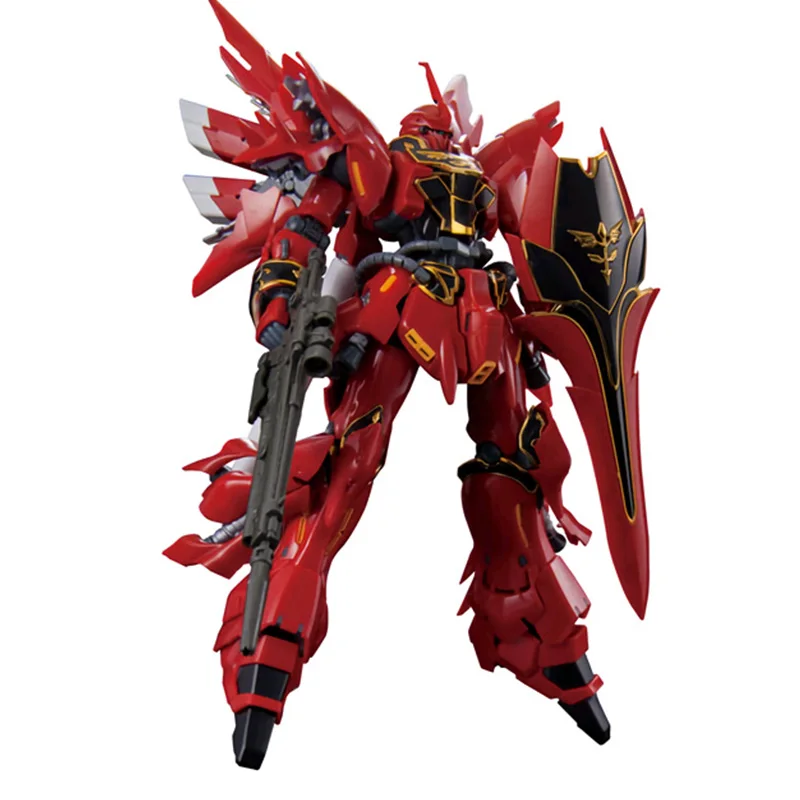 Японский настоящий RG 1/144 аниме HG MSN 06S Sinanju Gundam Модель Собранный робот фигурка gunpla