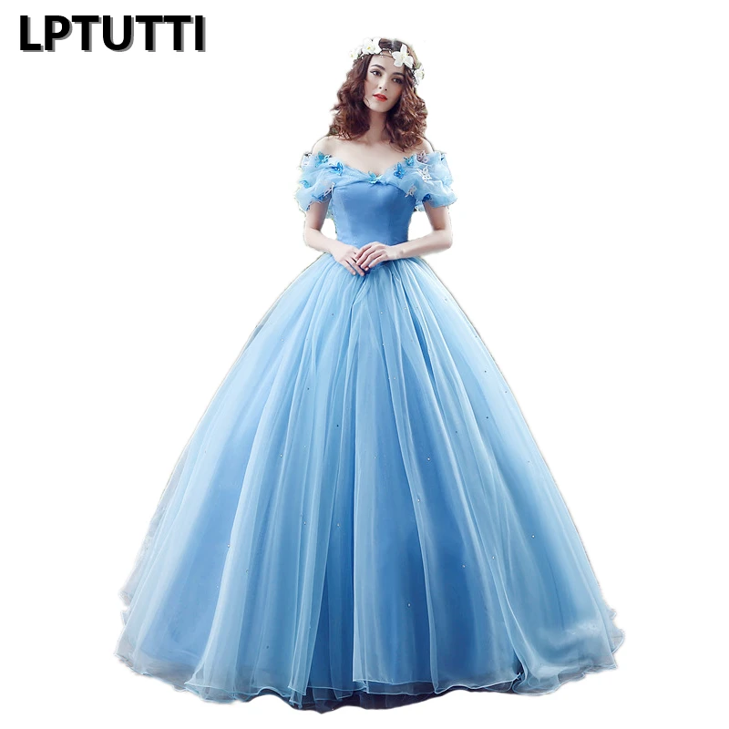 

LPTUTTI Appliques New Sexy Plus Size Princess Bridal Marriage Gown Boho Bride Simple Party Long Luxury Wedding Dresses 01