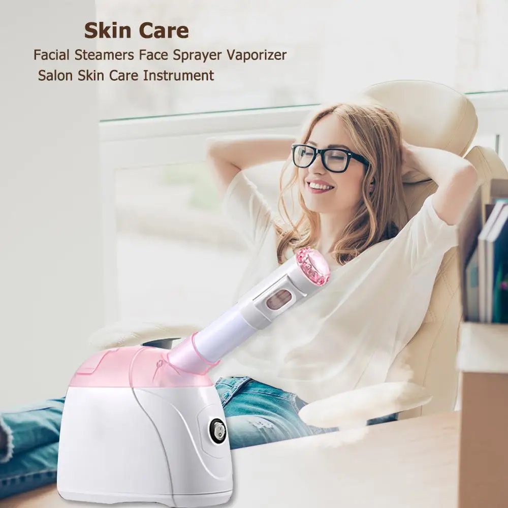 

Kingadom KD2331-7 Nano Facial Steamers Mist Sprayer Vaporizer Face Humudicador Skin Care Beauty Instrument for Family