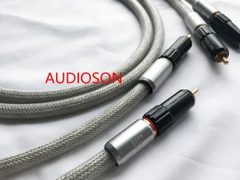 

AUDIOSON-TaraLabs Prime M2 interconnect rca cable A-OF8N copper braided shield