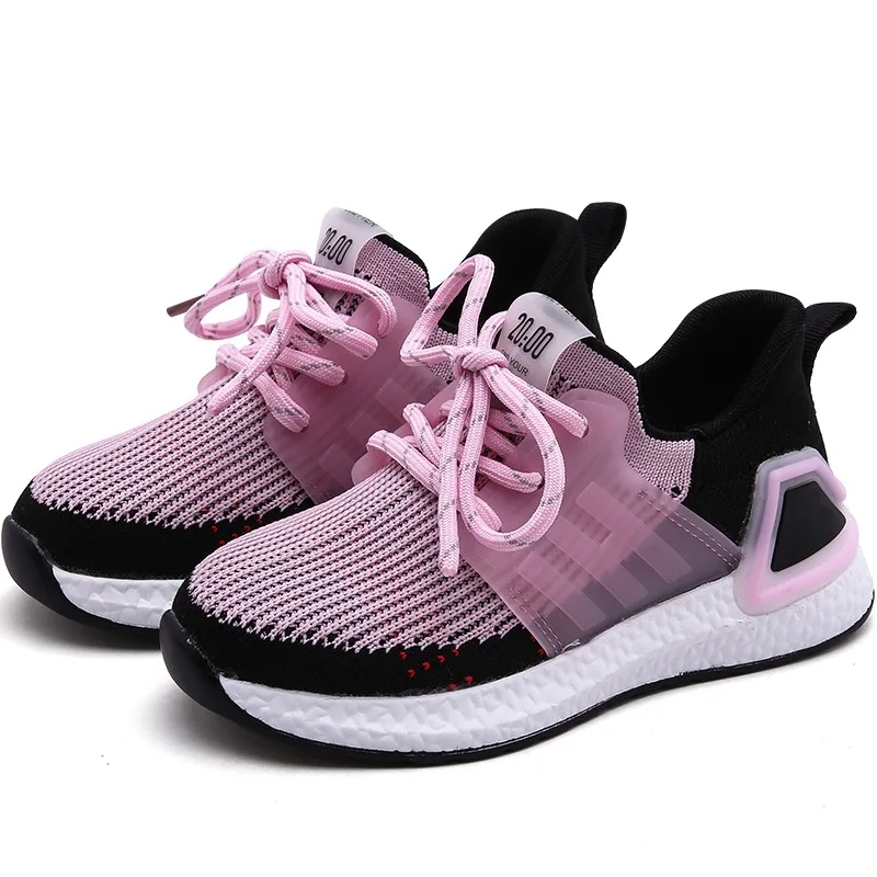 

2019 Fashion Autumn Kids Sport Shoes Breathable Shoes Soft Boys Sneakers Anti-slippery Casual Shoes