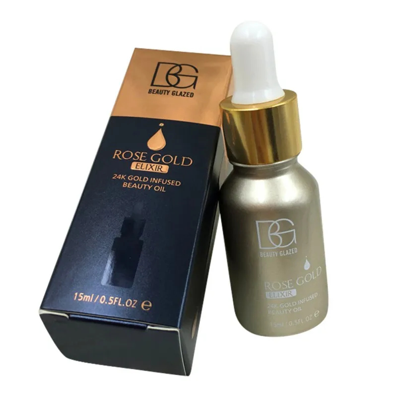 

24k Rose Gold Elixir Radiating Moisturizer Face Care Moisturizer Essential Oil Makeup Primer Makeup Base