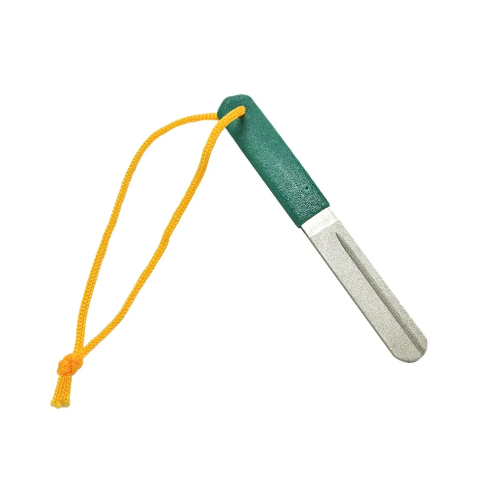 

Diamond Fishing Hook Hone Fishook Sharpening Tackle Box Accessory Tool Easy To Use
