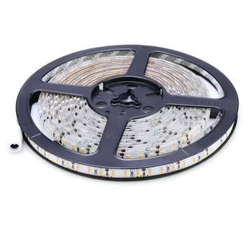 

BIFI-5m SMD 2835 600 LED 12V 72W 7500LM IP65 Dust Density Sealed LED Light Strip Lamp Strip Ribbon Tube Lights
