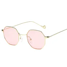 Новинка, женские мужские модные очки с металлической неровностью, брендовые классические солнцезащитные очки, популярные модные аксессуары#0709 A2