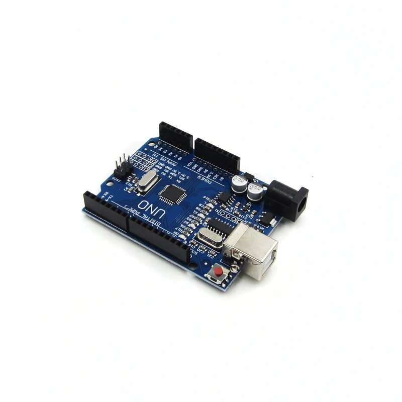 Для Arduino UNO R3 MEGA328P CH340 CH340G макетная плата + совместимый для rev3 r3|uno r3 mega328puno mega328p ch340 |
