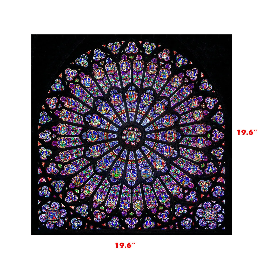 

Notre Dame Cathedral Paris Rose Window Photo Print Sticker 19.6 inch Dropshipping 19Apr 19 Paris Replica Print Sticker