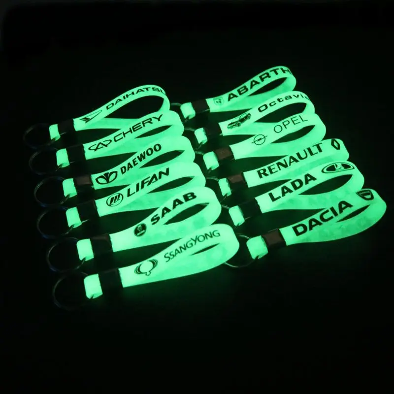 

Luminous Car-Styling sticker For Renault toyota corolla Camry Nissan qashqai 208 ford fiesta focus mustang