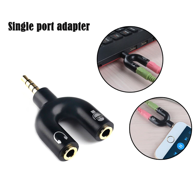earphone and mic splitter