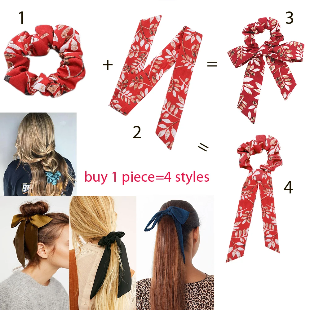 LEVAO 2019 New Fashion Elastic Scrunchie Hair Bands Solid Color Hair Rings Knotting Hair Accessories Daily Headwear Hair Ribbon LEVAO 2019 New Fashion Elastic Scrunchie Hair Bands Solid Color Hair Rings Knotting Hair Accessories Daily Headwear Hair Ribbon