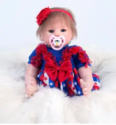 NPKCOLLECTION Мягкие силиконовые возрождается 19 дюймов реалистичные куклы ручной работы высокого качества vivid игрушки, как для детей