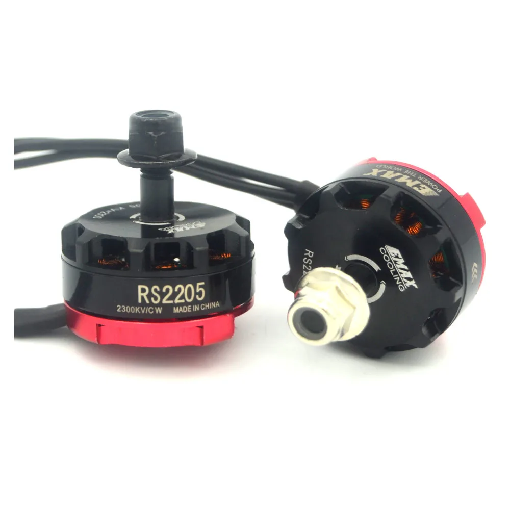 Радиоуправляемый самолет 4 шт. Fvt Little Bee 20a Mini Esc 2 4s + EMAX RS2205 2300KV CW/CCW бесщеточный