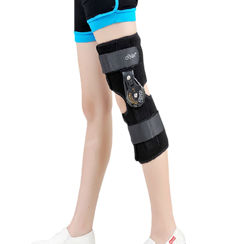 Buy Orthopedic Hinged ROM Adjustable Sports Knee Brace