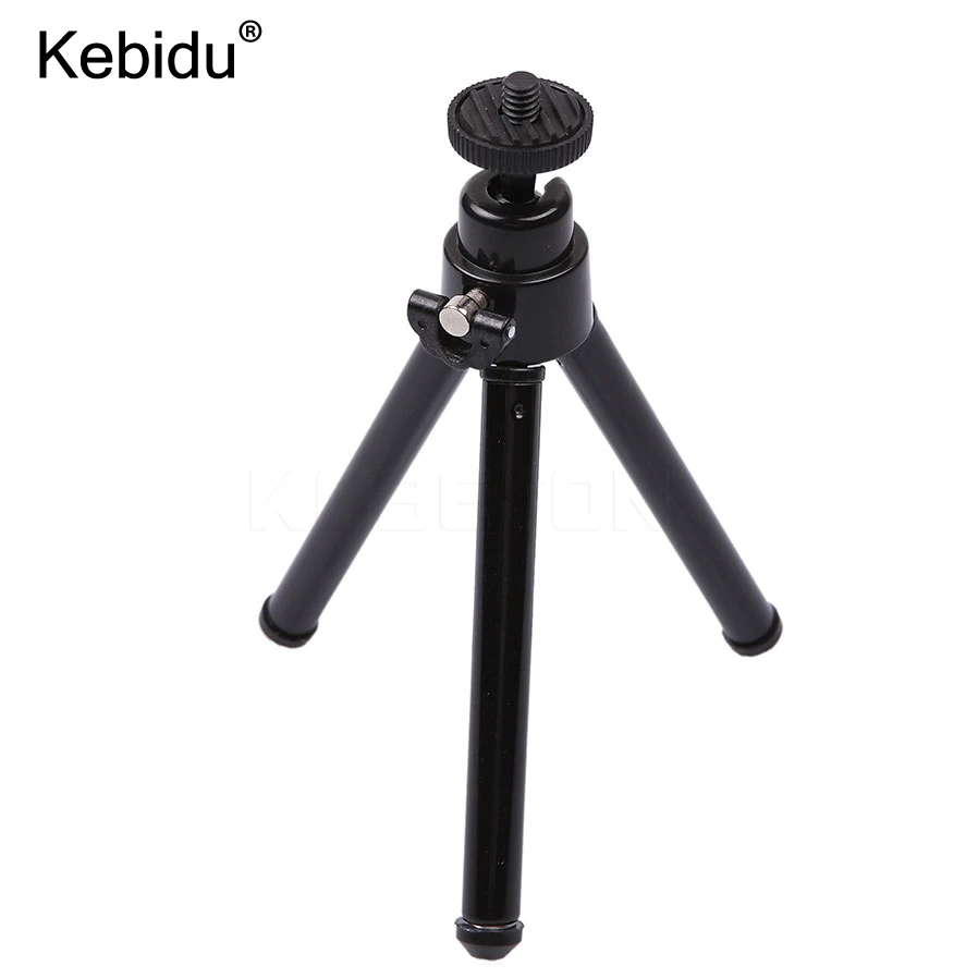 kebidu Tripods Mini Smart Phone Camera Tripod Stand Bracket Mount
