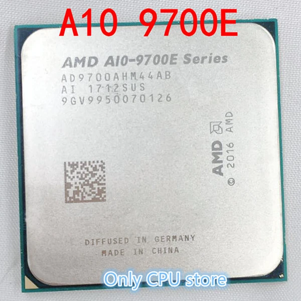 Процессор AMD A10-Series A10-9700E A10 9700E 4,0 ГГц четырехъядерный процессор AD9700AHM44AB разъем AM4