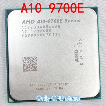 

AMD A10-Series A10-9700E A10 9700E 4.0 GHz Quad-Core CPU Processor AD9700AHM44AB Socket AM4