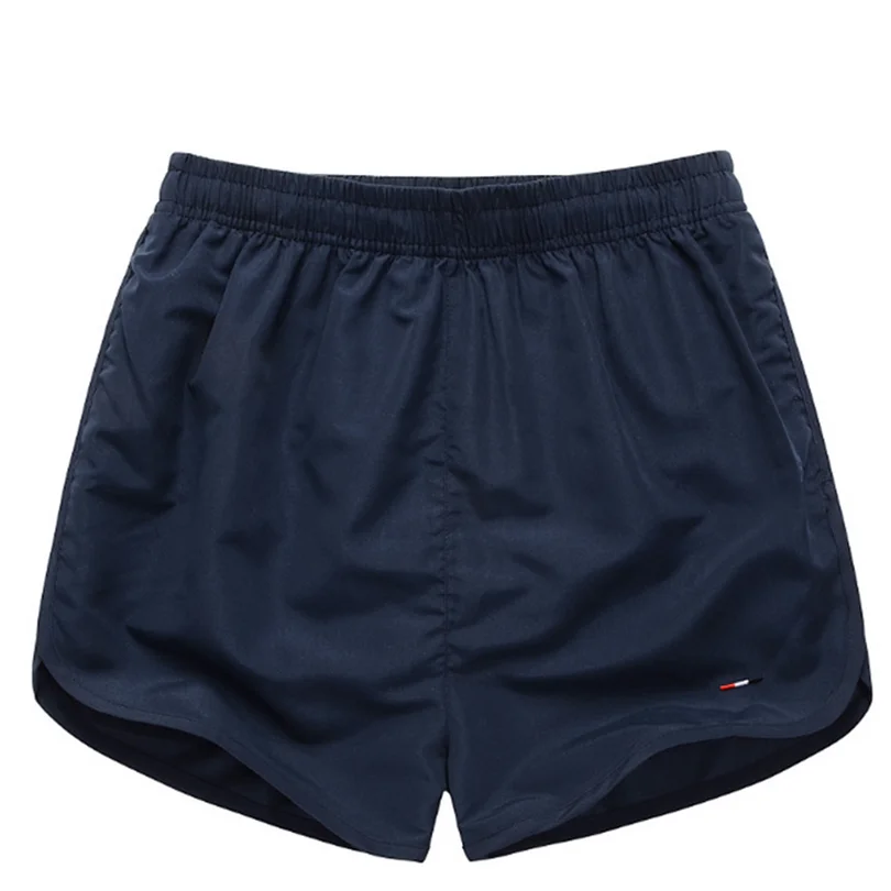 Hot Summer Men Shorts Top Elastic Waist Harem Pattern Pants 10 Solid Colors Gym Sport Shorts Male Fitness Trousers Swimmer D023