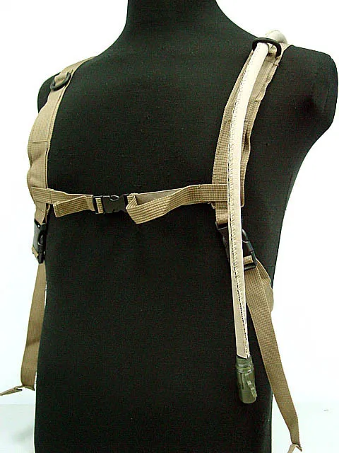 США страйкбол спортивный рюкзак-поилка 3л гидратации воды рюкзак резервуар OD Пустыня, камуфляж CB сумка