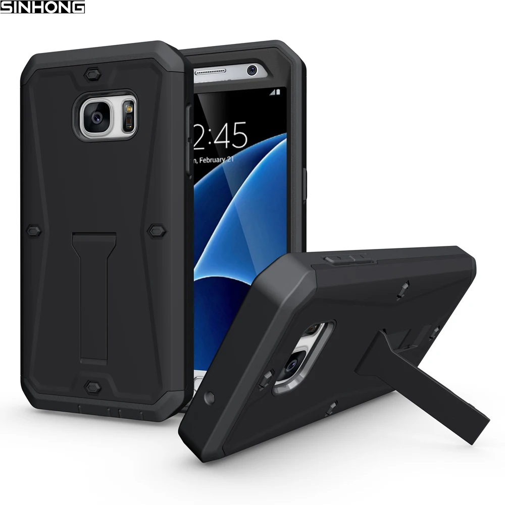 Lightly Waterproof Phone Case For Samsung Galaxy S7 Edge Cover Full ...