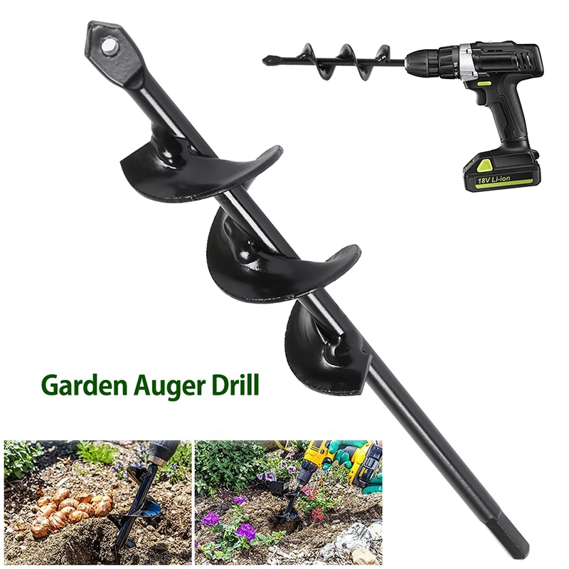 9-Inch-Garden-Auger-Drill-Bit-Planting-Irrigation-Weeding-Steel-Tool-for-Electric-Hammer-and-Water