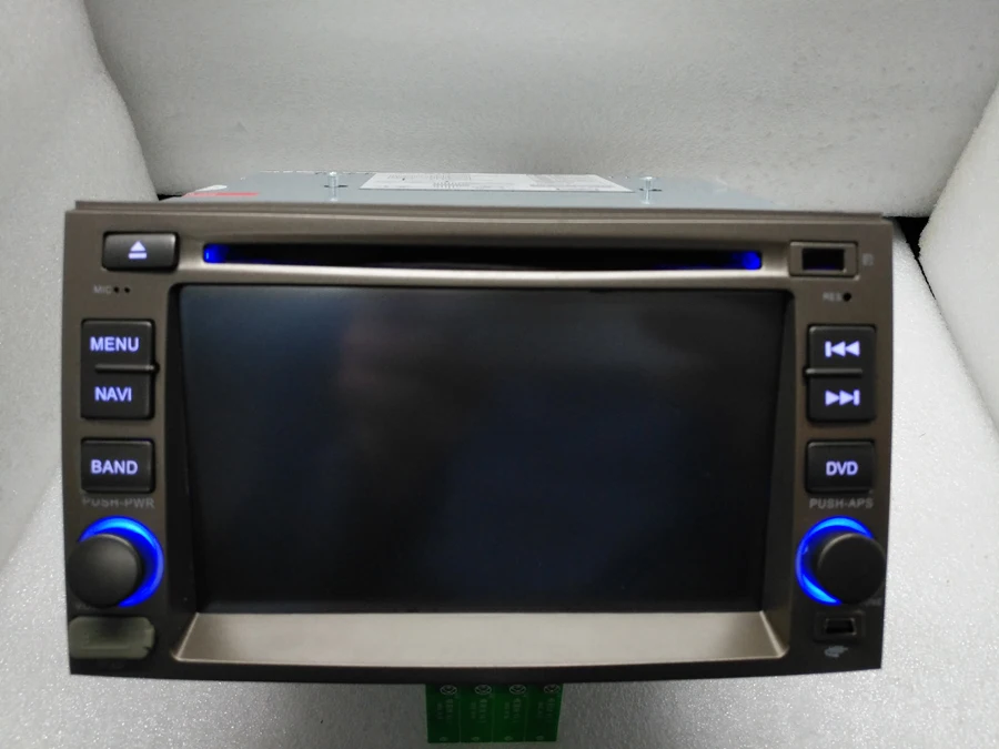 BYNCG 6,2 дюймов Android 8,0 Восьмиядерный 2 Гб ram автомобильный DVD для hyundai Azera 2006-2011 800*480 емкостный экран, 32 Гб gps BT wifi