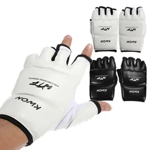 Half Fingers Kids Adults Sandbag Training Boxing Gloves Sanda Karate Muay Thai Taekwondo Protector