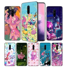 Adventure Time Marceline the Vampi Soft Black Silicone Case Cover for OnePlus 6 6T 7 Pro 5G Ultra-thin TPU Phone Back Protective