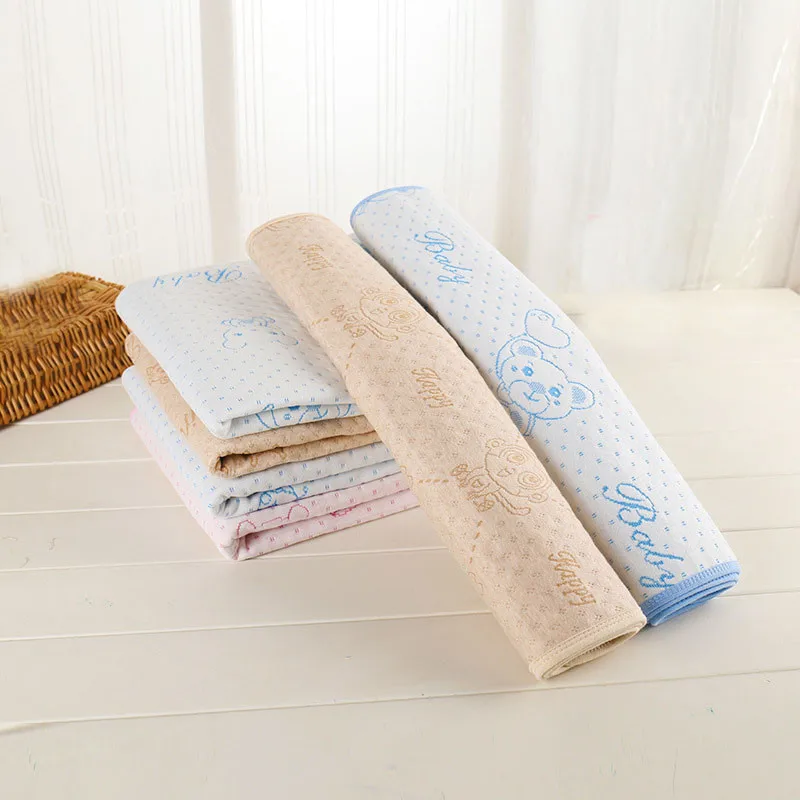 Новые поступления Портативный складной моющиеся подгузник коврик для смены подгузника Детские пеленки Многоразовые подгузники из ткани